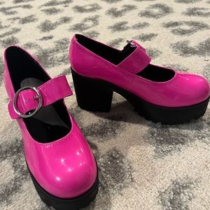 Current Mood Mary Janes